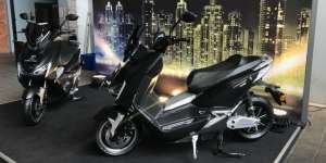 UNITED e-Motor T1800 Mengaspal, Dukung Program `Langit Biru`