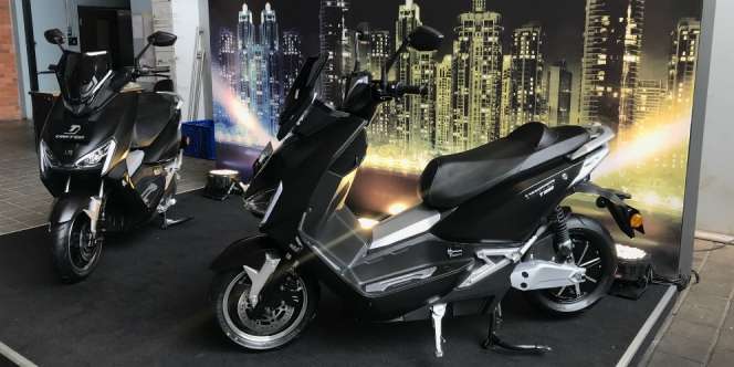 UNITED e-Motor T1800 Mengaspal, Dukung Program `Langit Biru`
