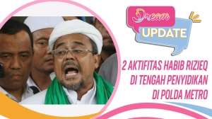2 Aktivitas Rizieq Shihab di Tengah Penyidikan Polda Metro