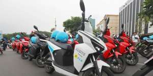 Ternyata, Segini Pajak Motor Listrik Gesits