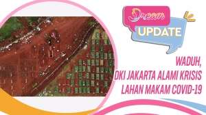 Waduh, DKI Jakarta Alami Krisis Lahan Makam Covid-19