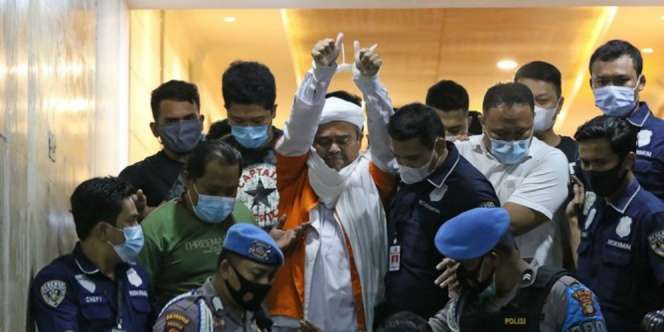 Pesan Rizieq Shihab dari Balik Penjara: Jangan Berhenti Berjuang