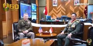 Jendral AS Kagum dan Puji Prajurit TNI AD