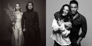 Bukan Kekasih, Potret 6 Sesi Photoshoot Pasangan Artis Ini Bak Prewedding