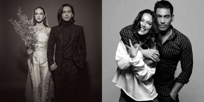 Bukan Kekasih, Potret 6 Sesi Photoshoot Pasangan Artis Ini Bak Prewedding