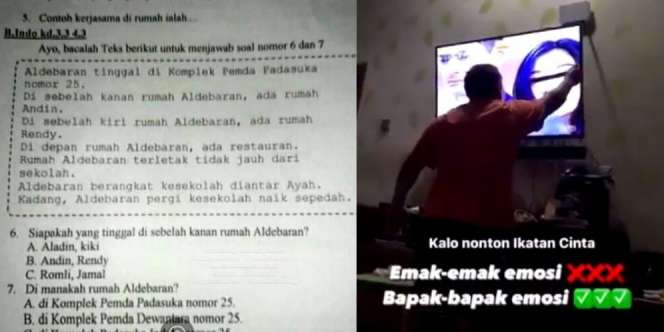 8 Aksi Kocak Penonton Ikatan Cinta Saat Terbawa Emosi, Bikin Tepuk Jidat