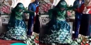 Viral Video Pengantin Wanita Joget di Pelaminan, Diduga Kesurupan