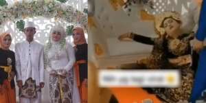 Fakta Mempelai Wanita Histeris dan Pingsan Saat Mantan Datang ke Pernikahan
