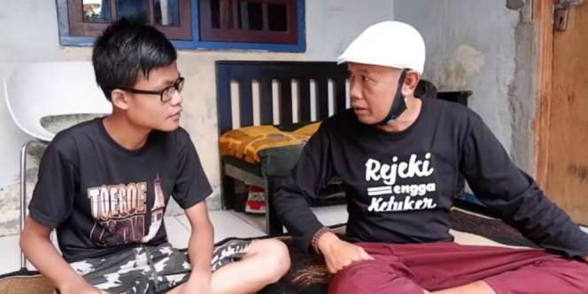 Jarang Muncul di TV, Sony Wakwaw Kini Jualan Gorengan dan Kopi