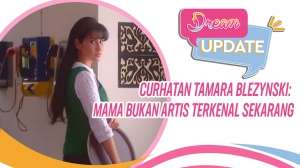 Curhatan Tamara Blezynski: Mama Bukan Artis Terkenal Sekarang