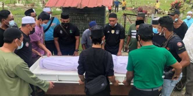 Tanda dari Adik Seminggu Sebelum Ajal Menjemput