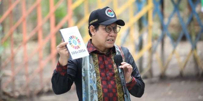 Gus Menteri Beberkan Metodologi Ukur SDGs Desa