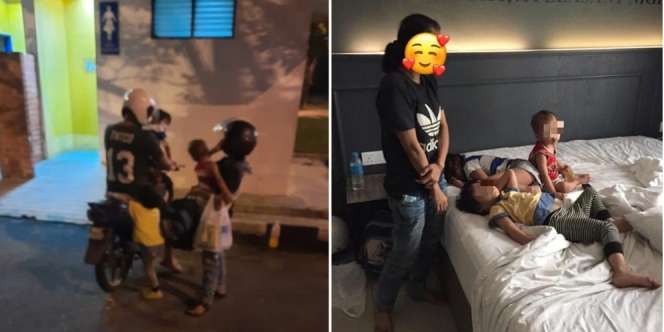 Kisah Haru Keluarga Tunawisma Tinggal dan Mandi di Toilet Umum Rest Area