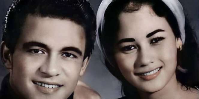 Heboh Foto Suzzanna Masa Muda, Mirip Paula Verhoeven?