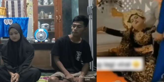 Kabar Terbaru Pengantin Wanita Pingsan Lihat Mantan, Bikin Netizen Auto-Kesal