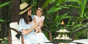 Masih 10 Bulan, Putri Shandy Aulia Dimanjakan di Salon Pribadi