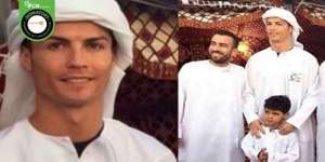 Beredar Kabar Cristiano Ronaldo Masuk Islam, Cek Faktanya!