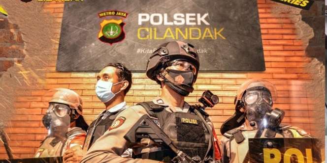 Waduh, Polsek Cilandak Bongkar Gaya Intel Saat Menyamar Jadi Tukang Bakso
