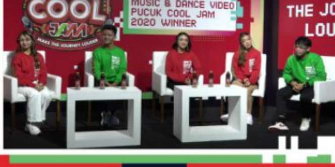 2 SMA Terpilih dalam Pucuk Cool Jam 2020