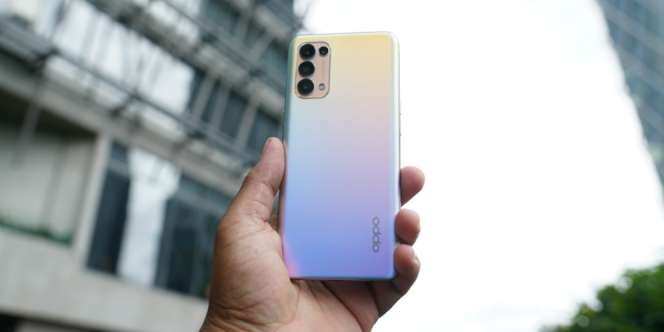 OPPO Pamerkan Reno 5, Ponsel yang Miliki Warna `Tersembunyi`