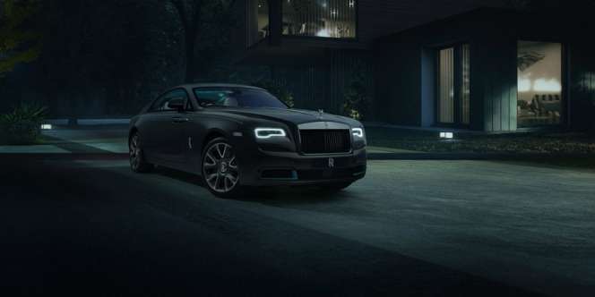 Wraith Kryptos, Koleksi Terbatas Rolls Royce Simpan Kode Rahasia