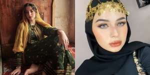 Potret 6 Publik Figur Berdandan Arabian Style, Banjir Pujian