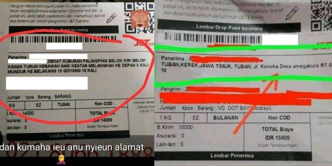 Ngakak, 8 Alamat Pengiriman Nyeleneh yang Malah Bikin Pusing Kurir