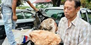 Wow! Nelayan Temukan Muntahan Paus Seharga Ratusan Juta