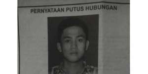 Iklan Koran di Medan Bikin Heboh! Pemuda Dicoret dari Kartu Keluarga