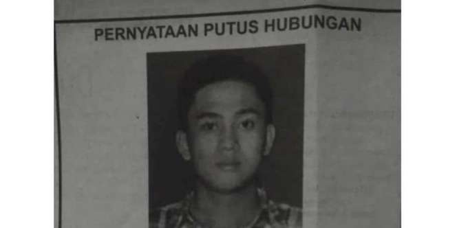 Iklan Koran di Medan Bikin Heboh! Pemuda Dicoret dari Kartu Keluarga