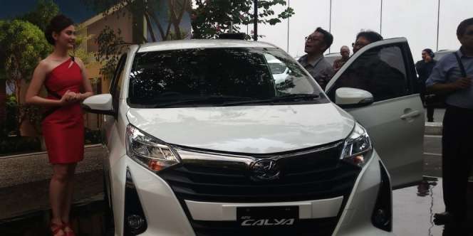 Jor-Joran Akhir Tahun, Cicil Toyota Calya di Auto2000 Rp2 Jutaan