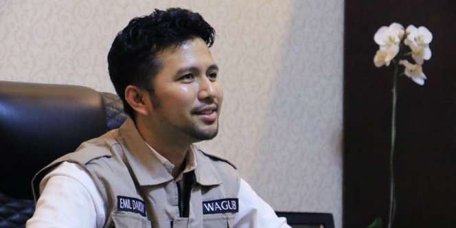 Emil Dardak Setop Tradisi Wagub Jadi Kwarda Pramuka Jatim