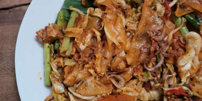 Resep Kwetiauw Ayam Oriental, Hidangan Hangat Akhir Pekan