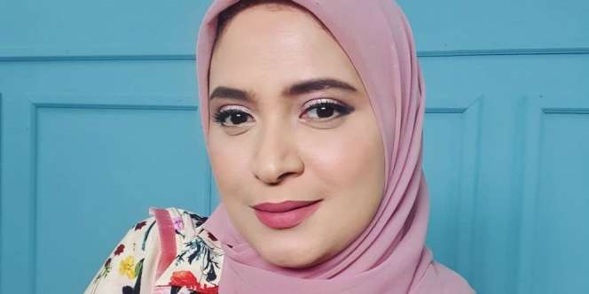 4 Gaya Hijab Outfit Rahma Sarita, Mantan Staf MPR yang Viral Plesetkan Pancasila