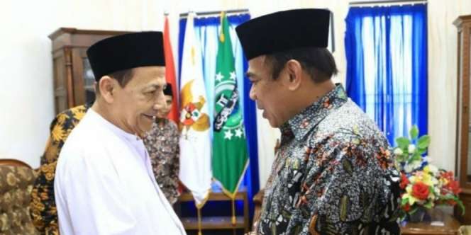 Habib Lutfi bin Yahya Diangkat Jadi Penasehat Menag