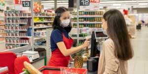 Antre Panjang di Supermarket, Bisakah Tertular Covid-19?
