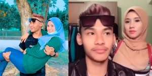 Pemuda Gendong Mesra Gadis Cantik di TikTok, Tenyata Wanita Itu Ibunya