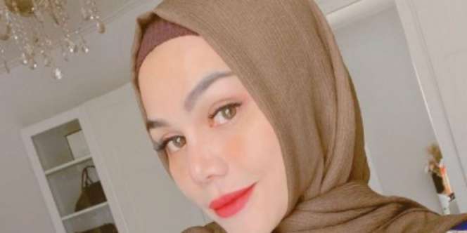 Semangat Belajar Ngaji dan Doa, Penampilan Katty Butterfly Berhijab Panen Pujian