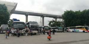 Pengelola Terminal Kampung Rambutan Berlakukan Ketentuan Rapid Test
