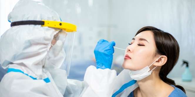 INFOGRAFIS: Perbedaan Tes Rapid, Antigen, dan PCR SWAB