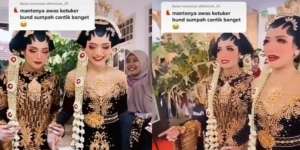 Wanita Kembar Nikah Barengan, Suami Sempat Tertukar