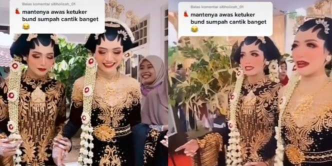 Wanita Kembar Nikah Barengan, Suami Sempat Tertukar