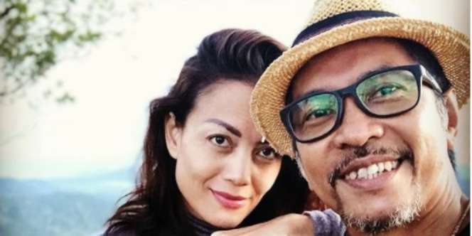 Ridho Gitaris Slank dan Istri Positif Covid-19, Unggahannya Bikin Tersenyum