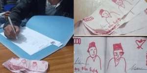 Penjual Ponsel Kena Tipu, Gambar Pahlawan di Uang Palsu Diledek Karya Anak SD