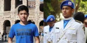 Potret Cucu Tampan Jenderal TNI dan Polisi, Pesonanya Bikin Meleleh