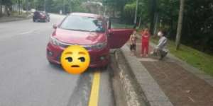Niat Jenguk Ibu di RS, Ketiga Bocah Ini Malah Kehilangan Ayah