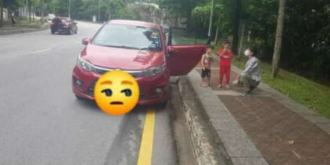 Niat Jenguk Ibu di RS, Ketiga Bocah Ini Malah Kehilangan Ayah
