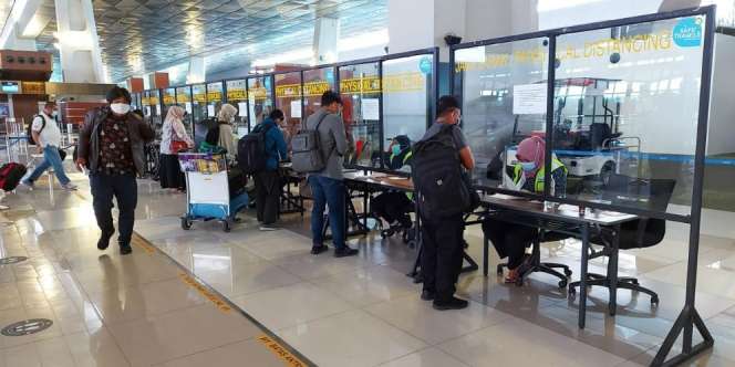 Ini Syarat Masa Berlaku Rapid Tes Antigen yang Diterima Pengelola Bandara