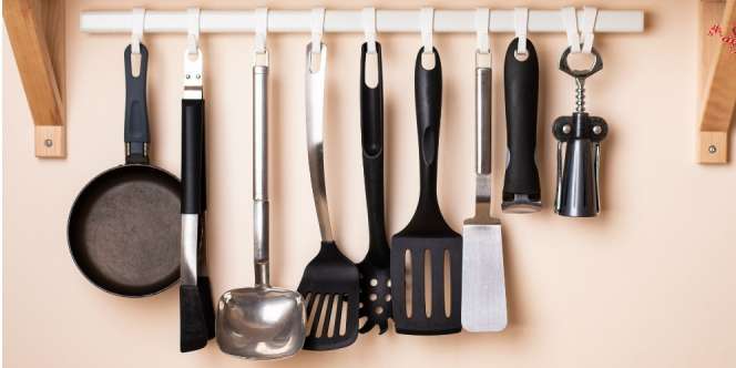 Koleksi Spatula Awet dan Rapi, Simak Trik Menyimpannya