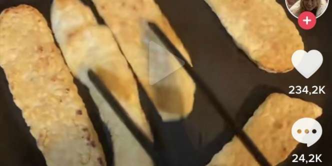 Respons Kocak Warganet Lihat Bule Masak Tempe Polos Tanpa Bumbu